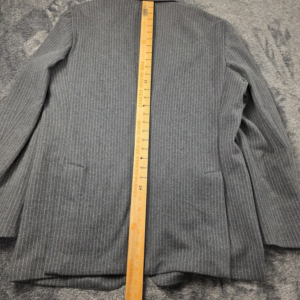 Polo Ralph Lauren Kent Soft Pinstripe Knit Suit Jacket Men‎ 44L $800